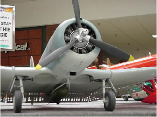Douglas SBD Dauntless / A-24Banshee 1/4 Plans